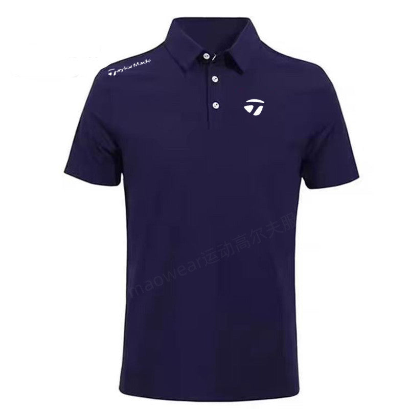 Team Golf Polo - Men's Breathable Quick-Dry Uniform