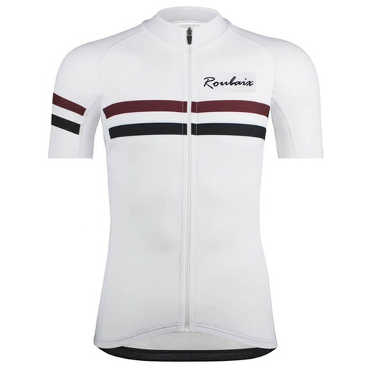 Roubaix Cycling Jersey - Men's Breathable Long Sleeve Bike Top