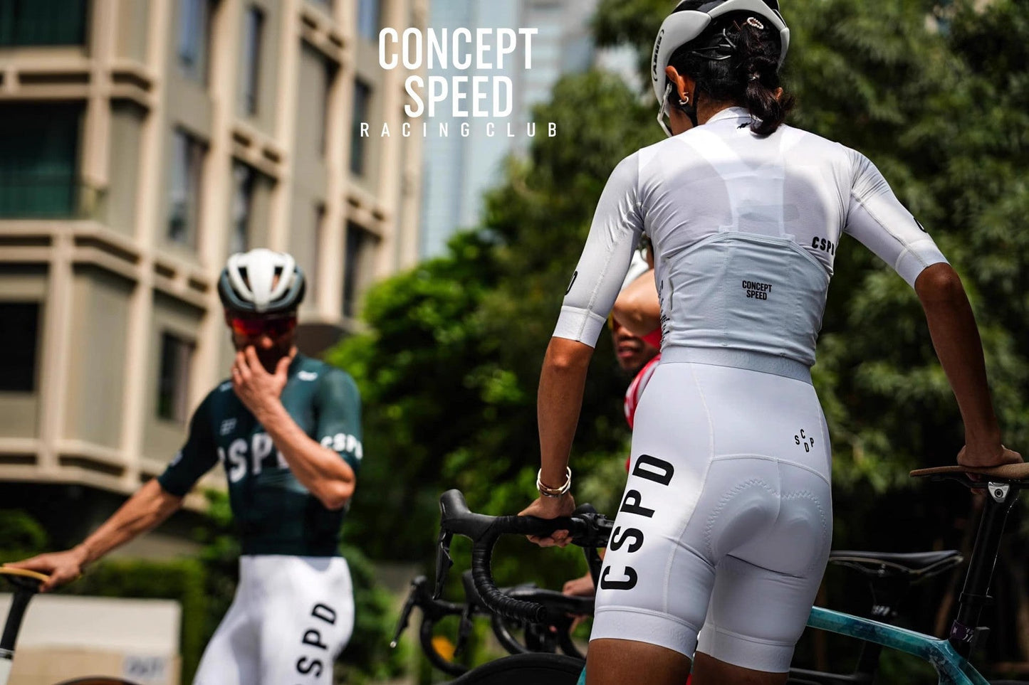 5-Point Bike Bib Shorts - Men's & Women's Road Cycling Shorts