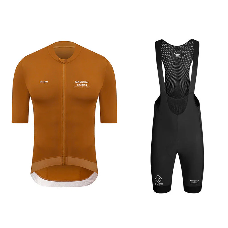 PNS Performance Cycling Set - Men's Short Sleeve Road & Mountain Bike Wear