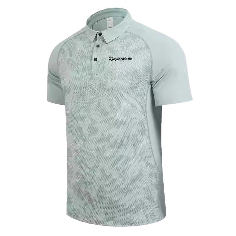 Men's Golf Polo - Short Sleeve Quick-Dry Breathable Top