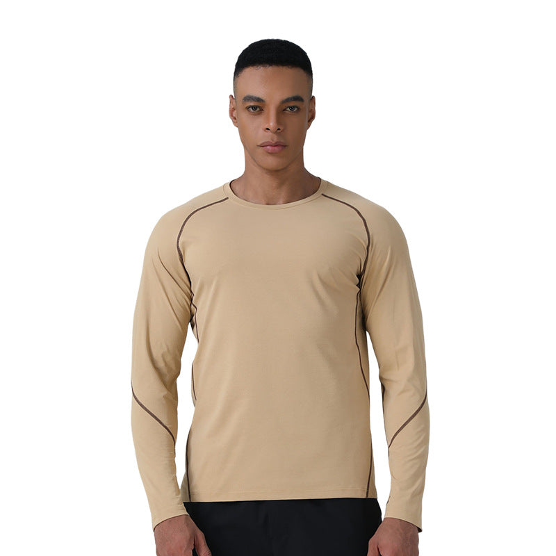 Sorona Sport Long Sleeve - Men's Breathable Quick-Dry Crew Neck Shirt