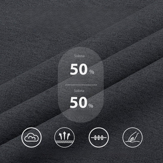 Sorona Sport Long Sleeve - Men's Breathable Quick-Dry Crew Neck Shirt