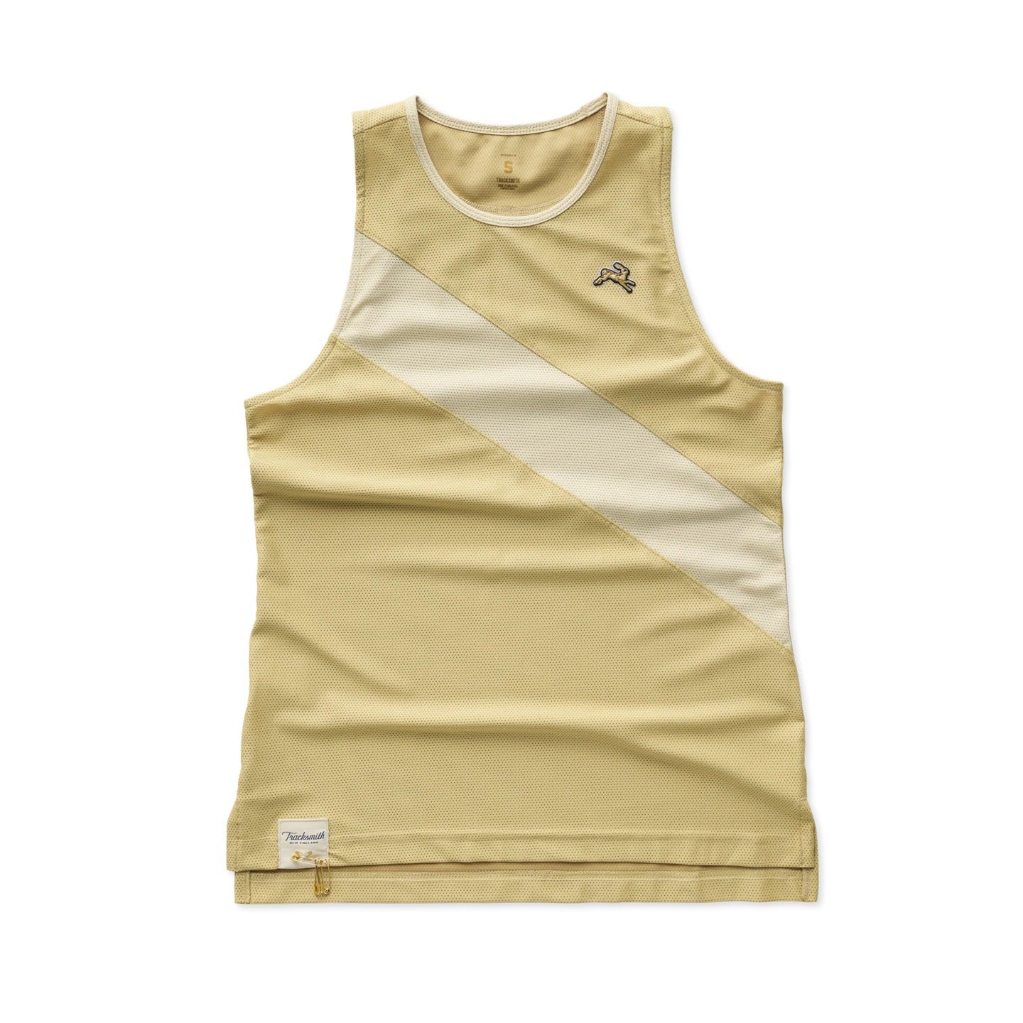 Tracksmith Hare Running Vest - Retro Unisex Marathon Top