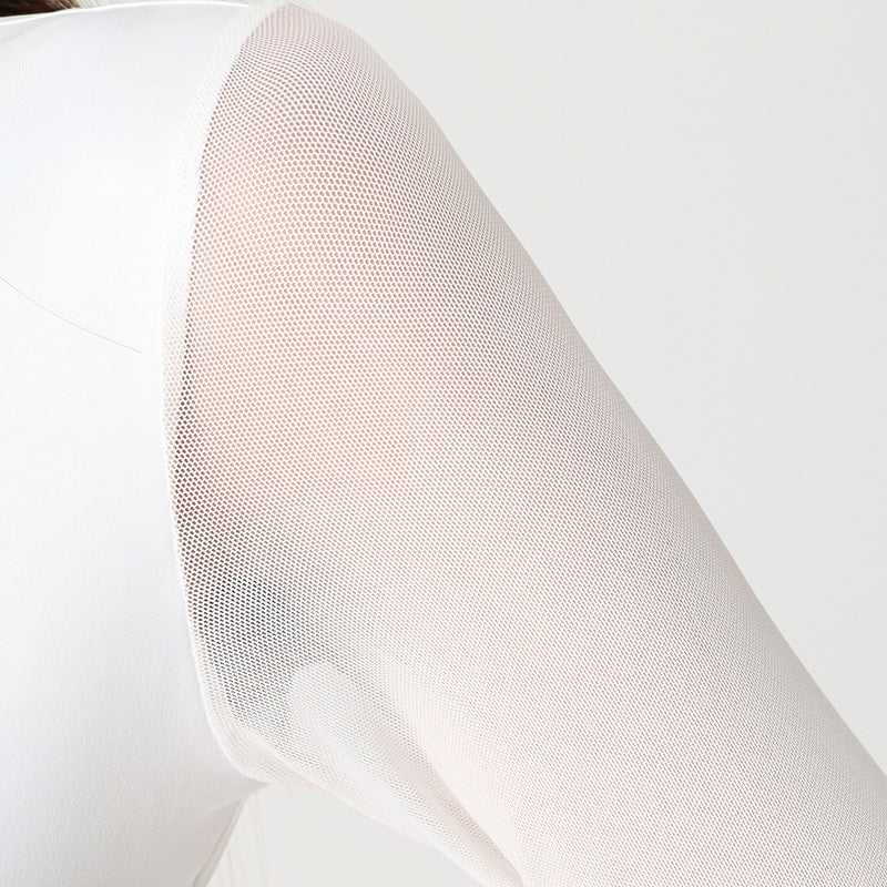 Women's Tennis Golf Set - Premium Milk Silk Athletic Wear | Quick-Dry Top & Skirt