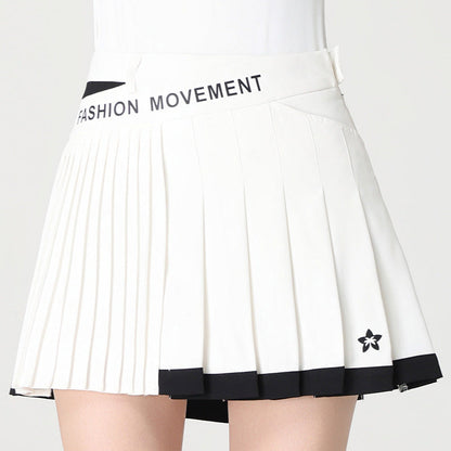 Women's Tennis Golf Set - Premium Milk Silk Athletic Wear | Quick-Dry Top & Skirt