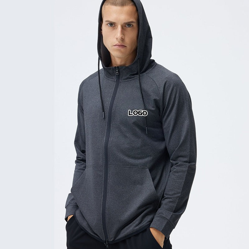 Marathon Training Jacket - Team Hoodie for Cool Weather Running