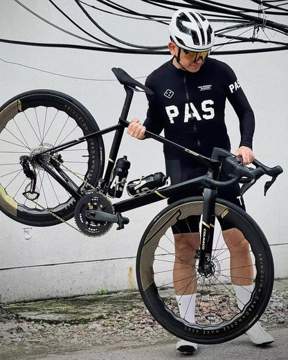 PNS PAS Pro Rain Cycling Jersey - Men's & Women's Quick-Dry Road Bike Top