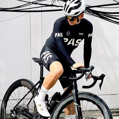 PNS PAS Pro Rain Cycling Jersey - Men's & Women's Quick-Dry Road Bike Top