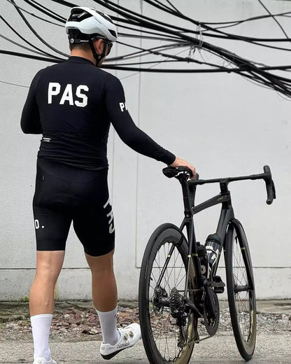 PNS PAS Pro Rain Cycling Jersey - Men's & Women's Quick-Dry Road Bike Top