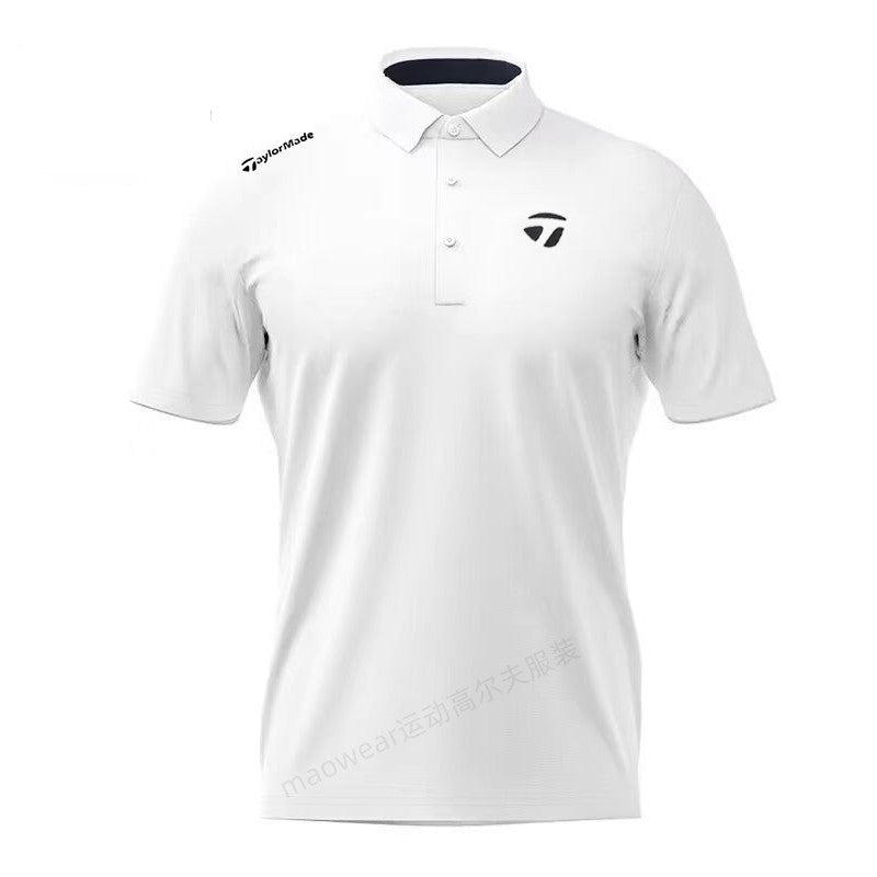 Team Golf Polo - Men's Breathable Quick-Dry Uniform