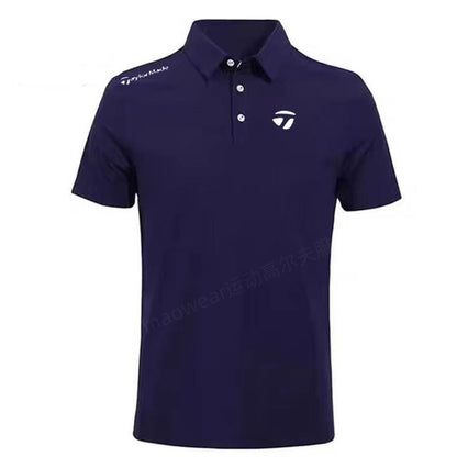 Team Golf Polo - Men's Breathable Quick-Dry Uniform