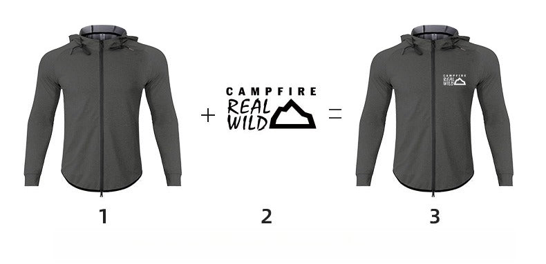 Marathon Training Jacket - Team Hoodie for Cool Weather Running