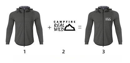 Marathon Training Jacket - Team Hoodie for Cool Weather Running