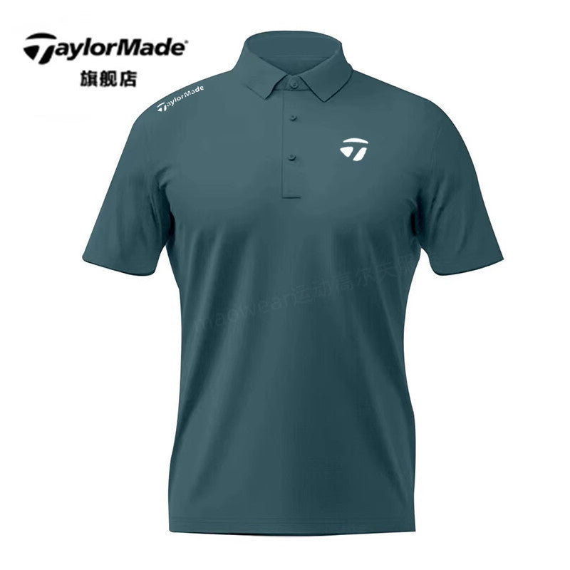 Team Golf Polo - Men's Breathable Quick-Dry Uniform