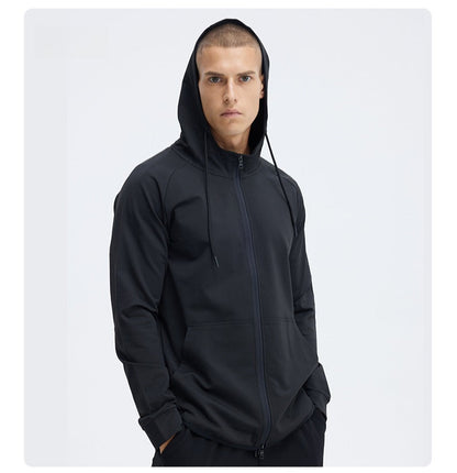 Marathon Training Jacket - Team Hoodie for Cool Weather Running
