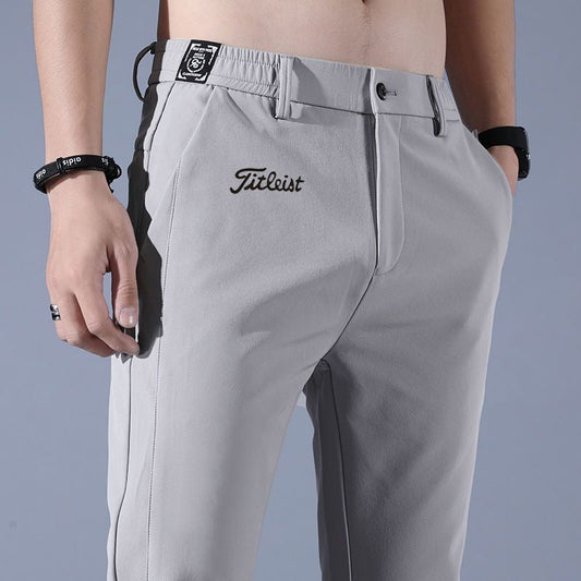 New spot golf pants men's spring and summer men's pants golf clothing trousers light and breathable shorts