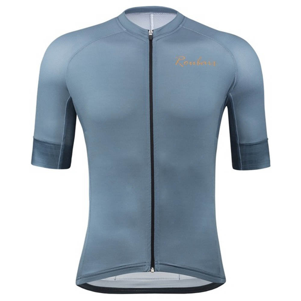 Roubaix Cycling Jersey - Men's Breathable Long Sleeve Bike Top