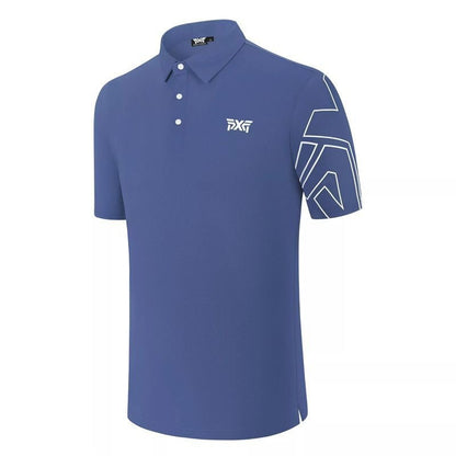 TIT Performance Golf Polo | Men's Breathable Short Sleeve Jersey
