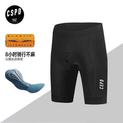 5-Point Bike Bib Shorts - Men's & Women's Road Cycling Shorts