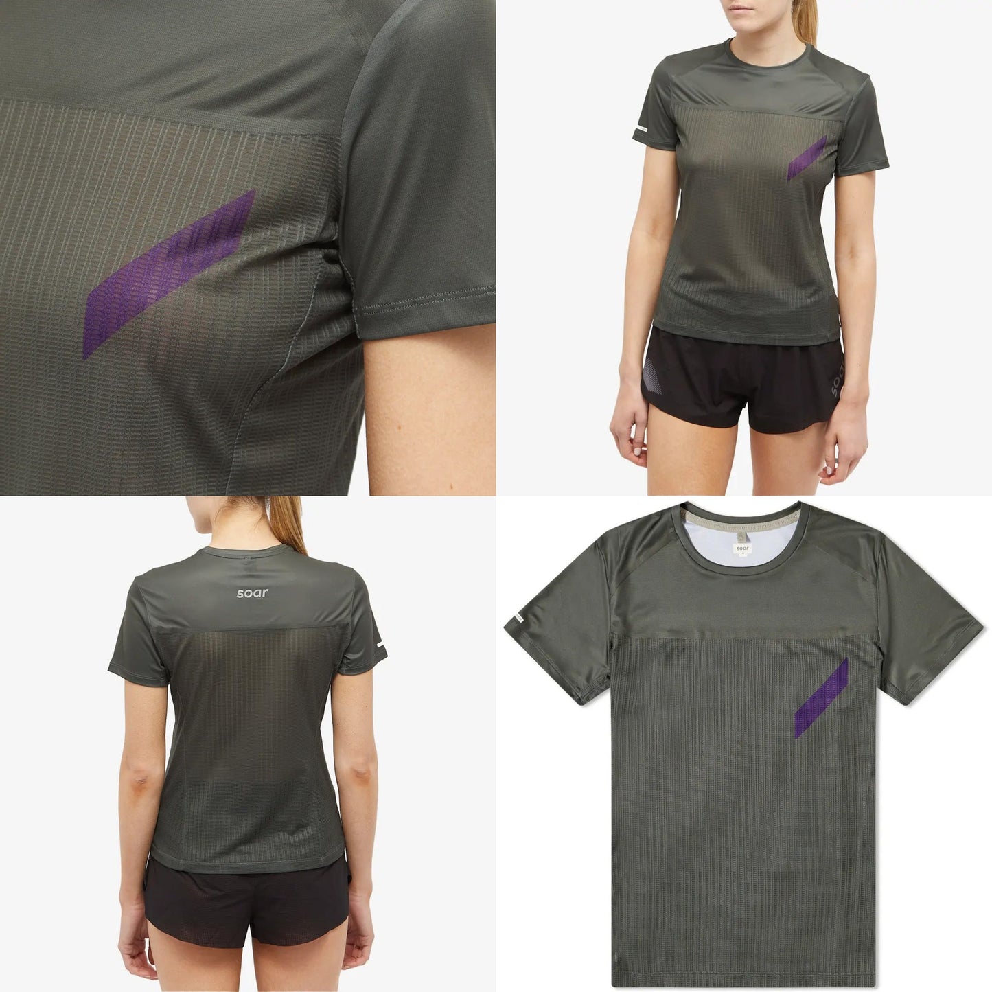 Marathon Running Vest - Ultra-Lightweight Breathable Cross-Country Top
