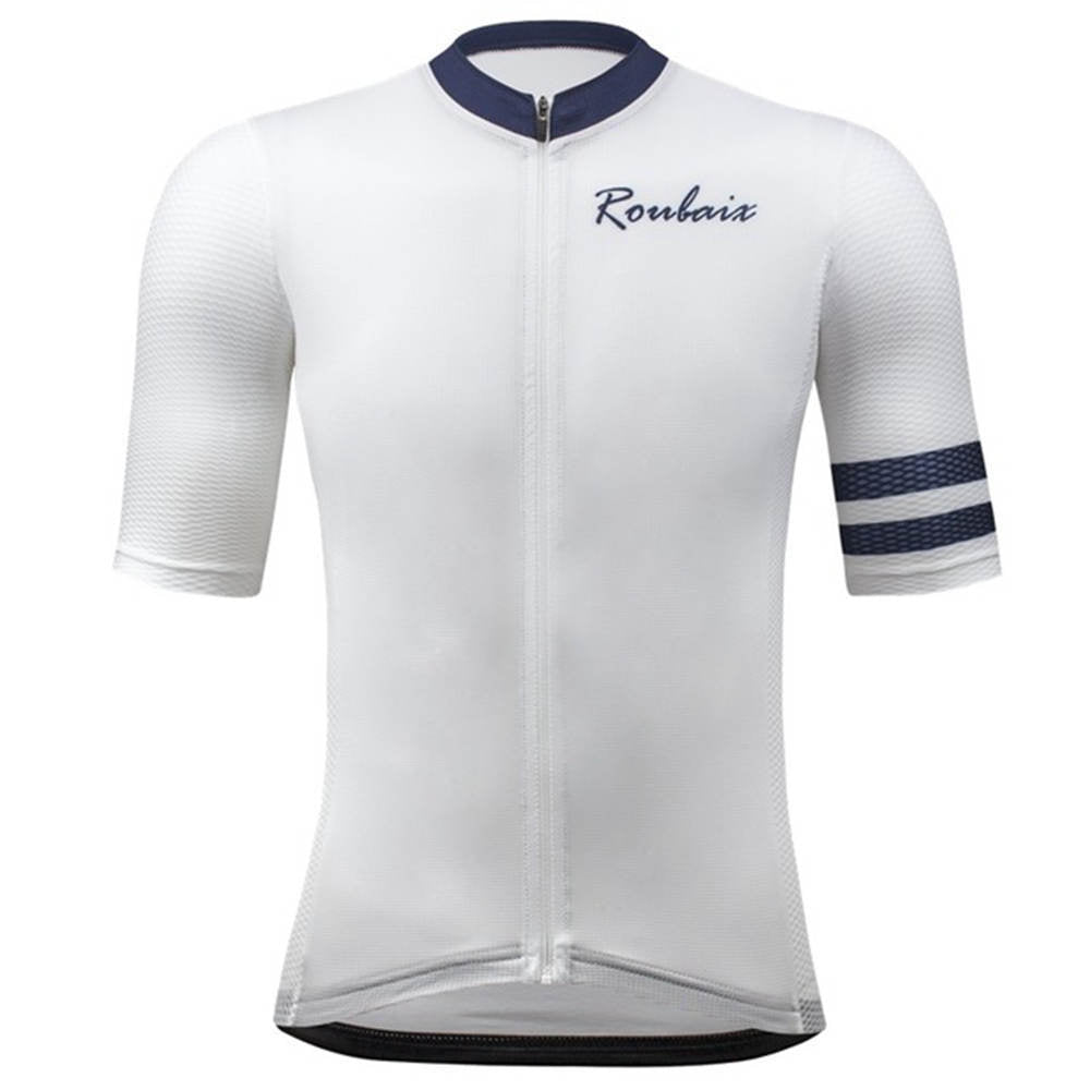 Roubaix Cycling Jersey - Men's Breathable Long Sleeve Bike Top