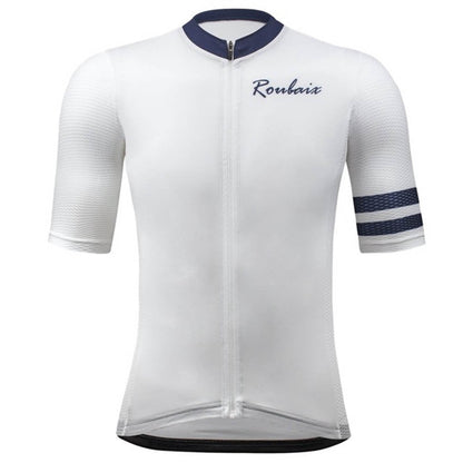 Roubaix Cycling Jersey - Men's Breathable Long Sleeve Bike Top