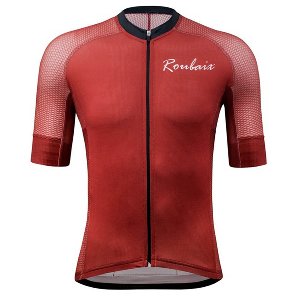 Roubaix Cycling Jersey - Men's Breathable Long Sleeve Bike Top