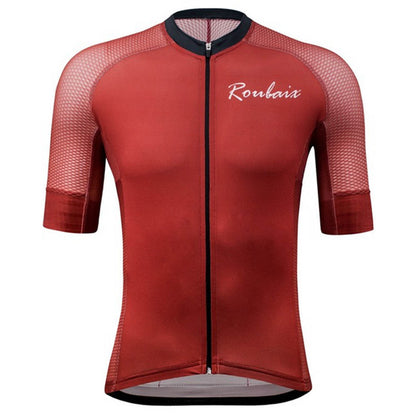 Roubaix Cycling Jersey - Men's Breathable Long Sleeve Bike Top