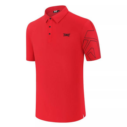 TIT Performance Golf Polo | Men's Breathable Short Sleeve Jersey
