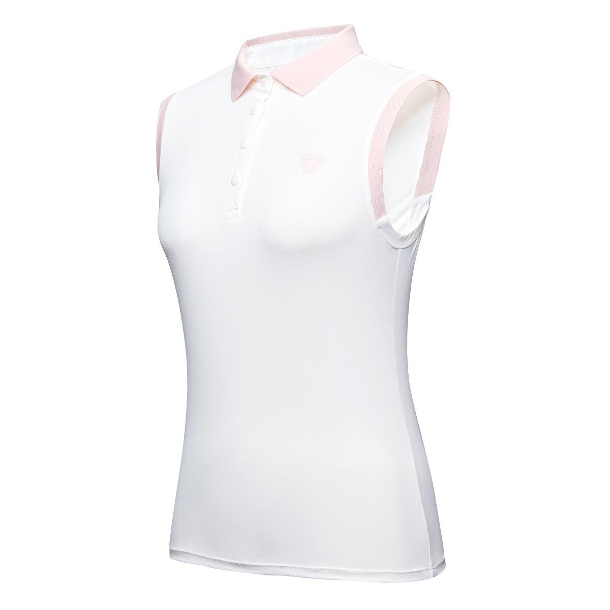 Sleeveless Polo Top - Breathable Tennis & Golf Performance Wear