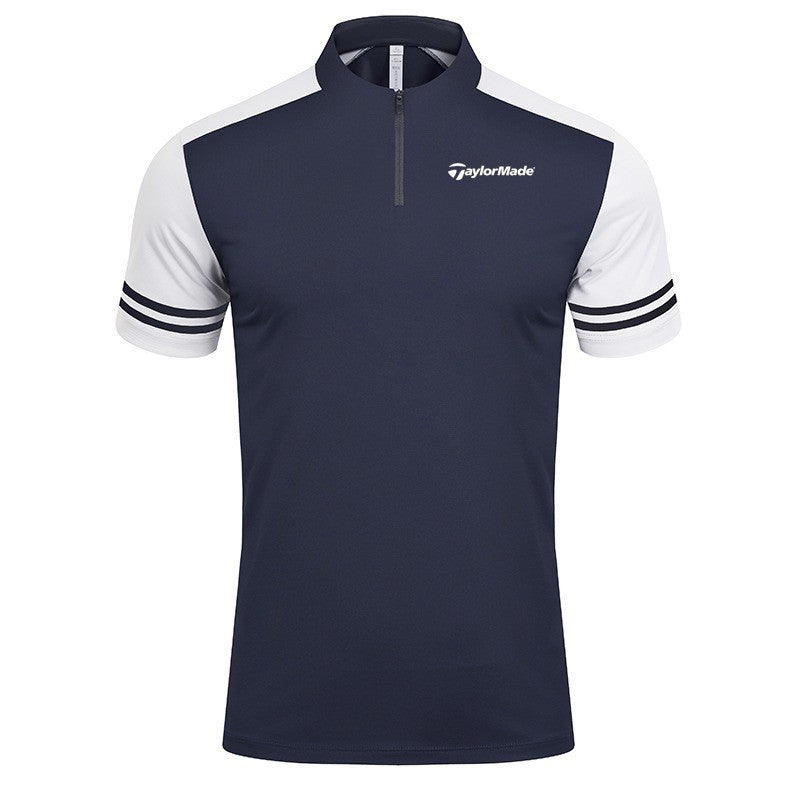 New Golf Clothing Men's Golf Jersey Sunscreen Breathable Quick-Drying Sweat-wicking Top Golf Team