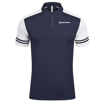 New Golf Clothing Men's Golf Jersey Sunscreen Breathable Quick-Drying Sweat-wicking Top Golf Team