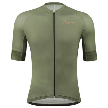 Roubaix Cycling Jersey - Men's Breathable Long Sleeve Bike Top