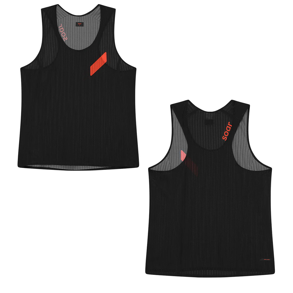 Marathon Running Vest - Ultra-Lightweight Breathable Cross-Country Top
