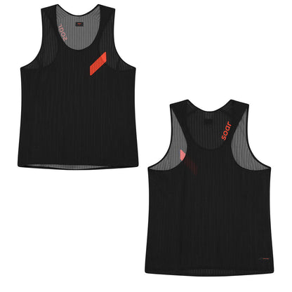 Marathon Running Vest - Ultra-Lightweight Breathable Cross-Country Top