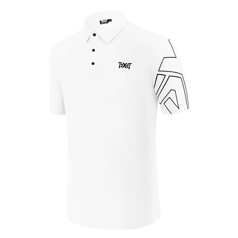 TIT Performance Golf Polo | Men's Breathable Short Sleeve Jersey