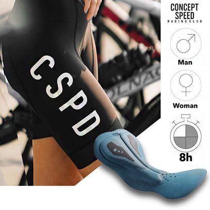 5-Point Bike Bib Shorts - Men's & Women's Road Cycling Shorts