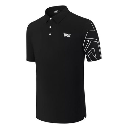 TIT Performance Golf Polo | Men's Breathable Short Sleeve Jersey