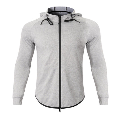 Marathon Training Jacket - Team Hoodie for Cool Weather Running