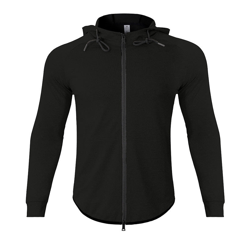 Marathon Training Jacket - Team Hoodie for Cool Weather Running