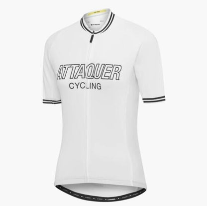 Attaquer Women's Cycling Jersey - Kaleidoscope Print Short Sleeve Top