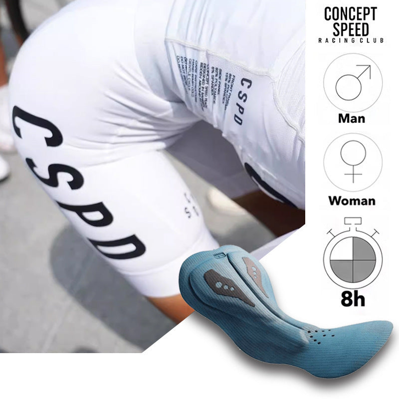 5-Point Bike Bib Shorts - Men's & Women's Road Cycling Shorts