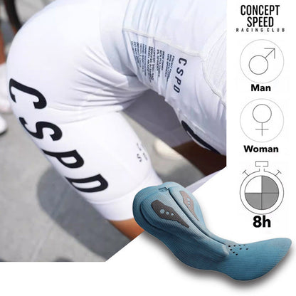 5-Point Bike Bib Shorts - Men's & Women's Road Cycling Shorts