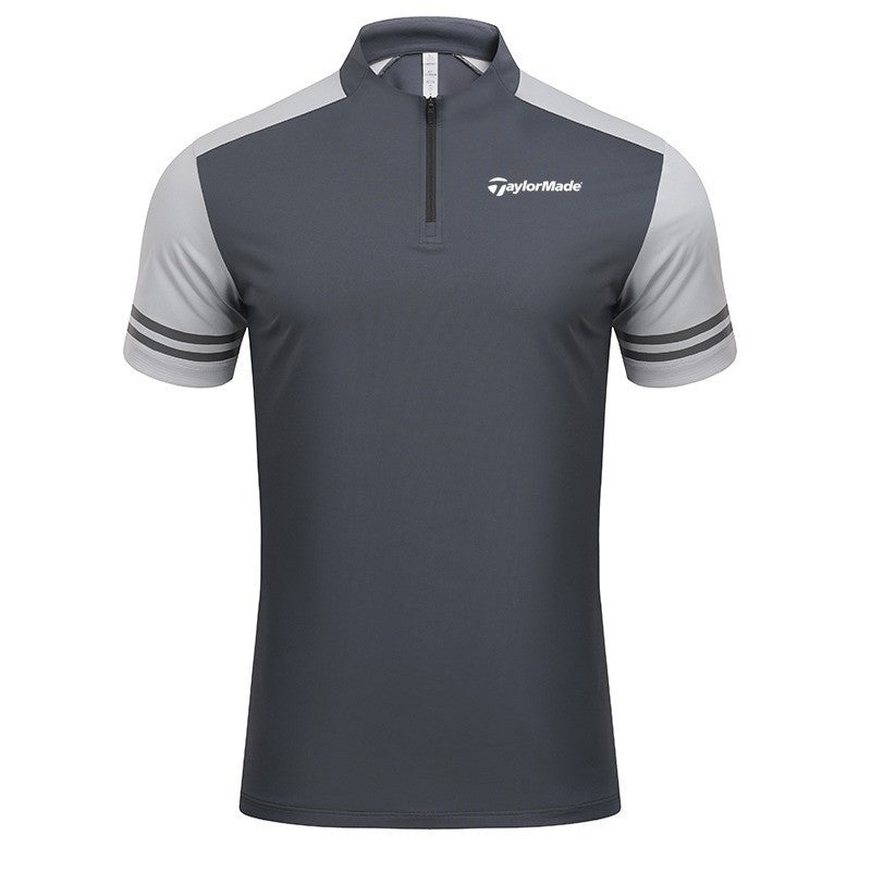 New Golf Clothing Men's Golf Jersey Sunscreen Breathable Quick-Drying Sweat-wicking Top Golf Team