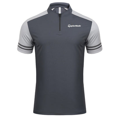 New Golf Clothing Men's Golf Jersey Sunscreen Breathable Quick-Drying Sweat-wicking Top Golf Team