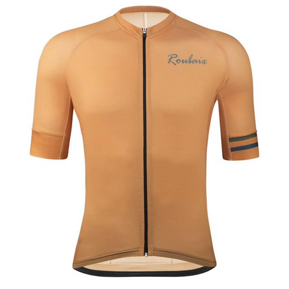 Roubaix Cycling Jersey - Men's Breathable Long Sleeve Bike Top