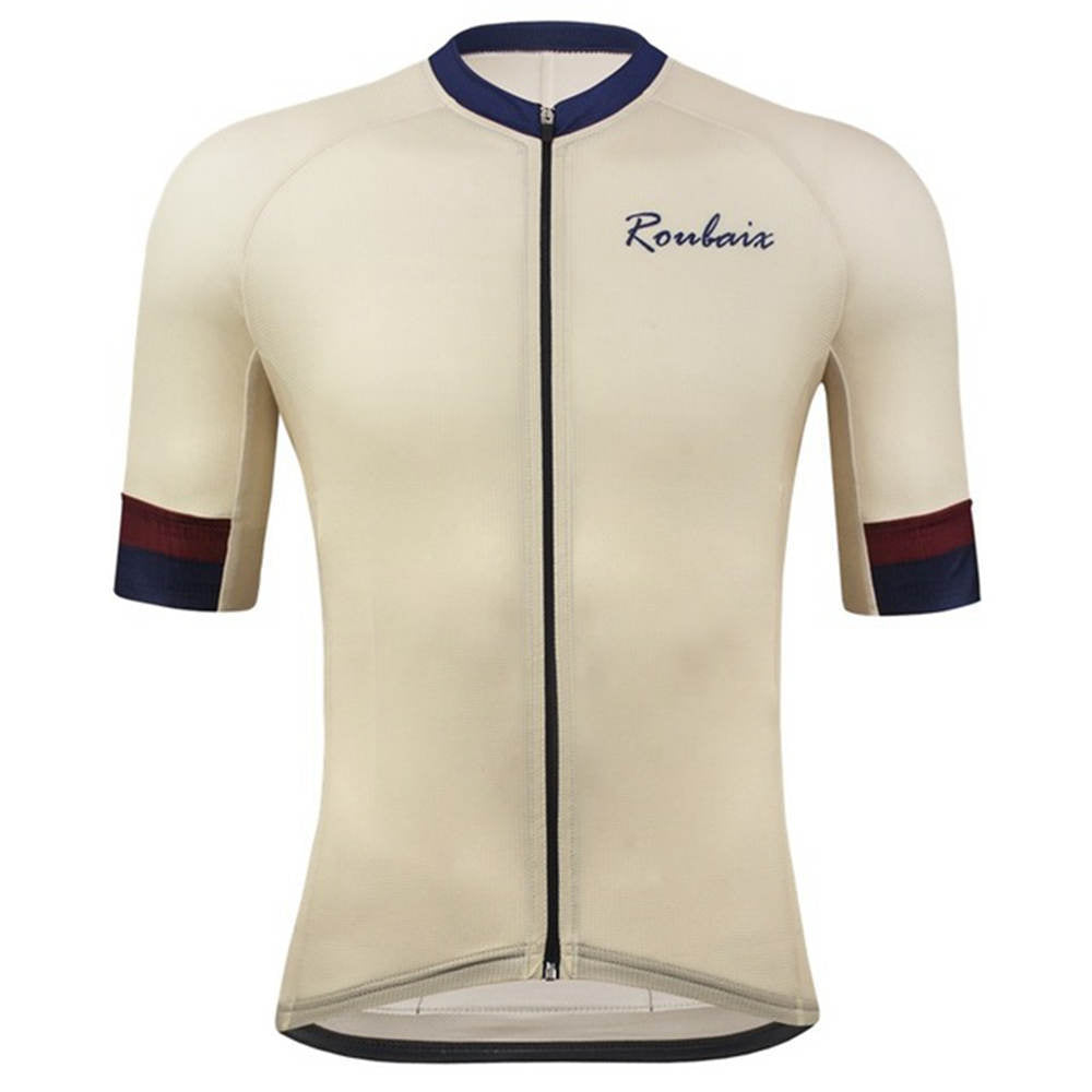 Roubaix Cycling Jersey - Men's Breathable Long Sleeve Bike Top