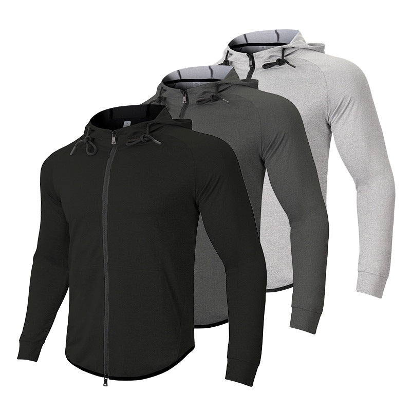 Marathon Training Jacket - Team Hoodie for Cool Weather Running