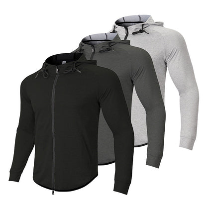 Marathon Training Jacket - Team Hoodie for Cool Weather Running